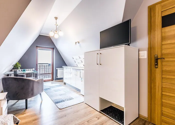 Quarto em Acomodações Particulares U Roberta Zakopane